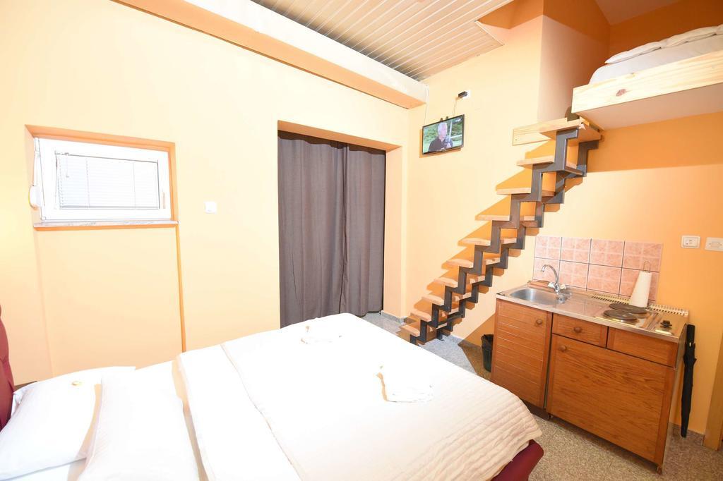 Apartment Inn Rooms Újvidék Szoba fotó